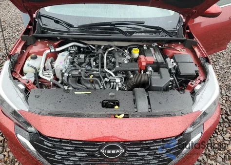 2025 Nissan Sentra Sv z USA, uszkodzony, nr VIN 3N1AB8CV2SY228744